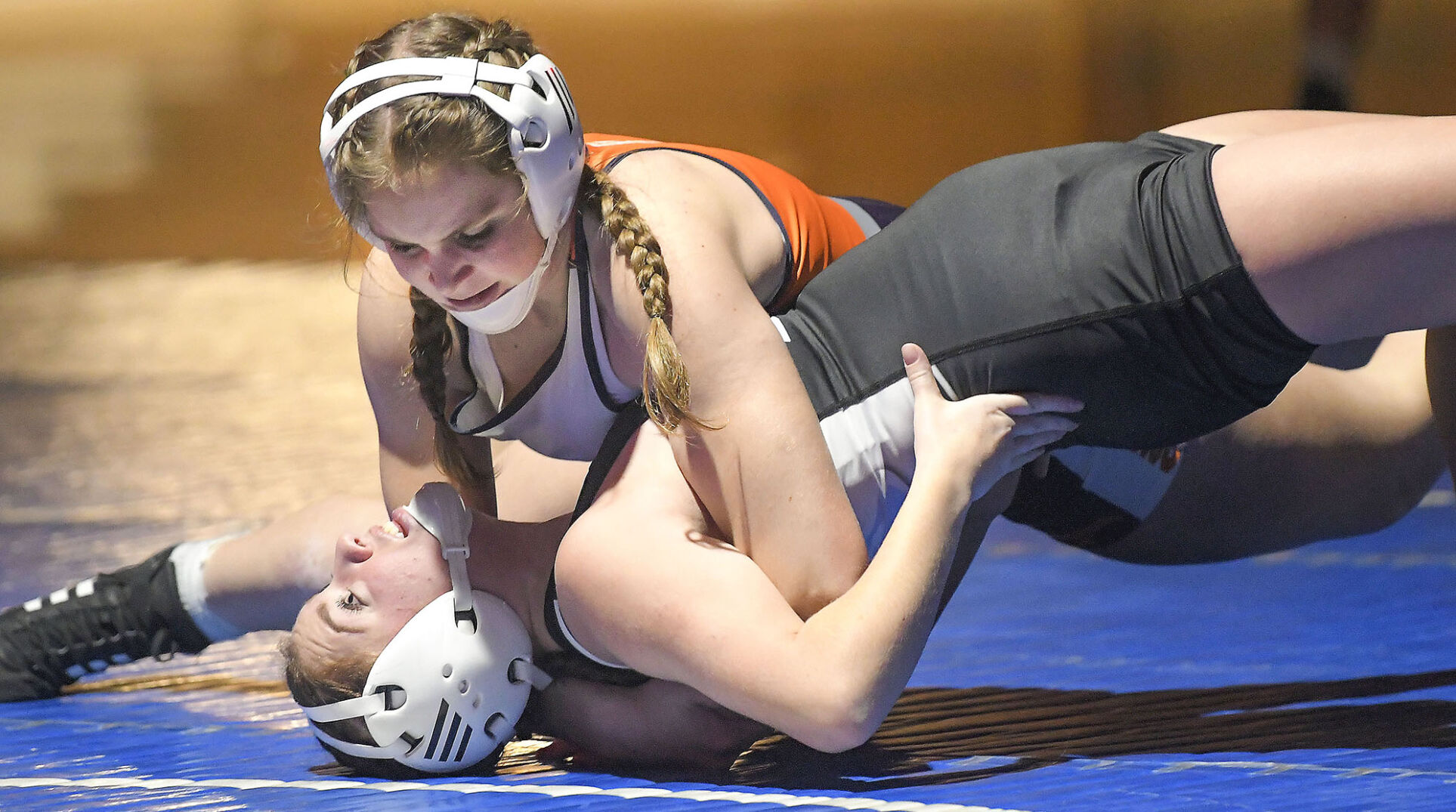 Prep wrestling: Region 11 girls hold first duals